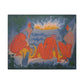 Ranson, Paul - Witches Around the Fire (1891) - Canvas Block, unframed