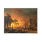 Bierstadt, Albert - Emigrants Crossing the Plains (1867) - Matte Canvas, Framed