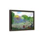 Ranson, Paul - Picking Flowers (1890) - Matte Canvas, Framed