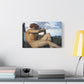 Cabanel, Alexandre - The Fallen Angel (1847) - Canvas Block, unframed