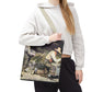 Courbet, Gustave - The Stone Breakers (1850) - Tote Bag