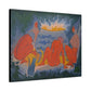 Ranson, Paul - Witches Around the Fire (1891) - Canvas Block, unframed