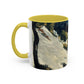 Cézanne, Paul - A Modern Olympia (1874) - Colorful Accent Mugs