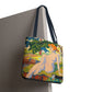 Toulouse-Lautrec, Henri - At the Moulin Rouge (1892) - Tote Bag