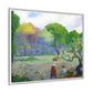 Ranson, Paul - Picking Flowers (1890) - Matte Canvas, Framed