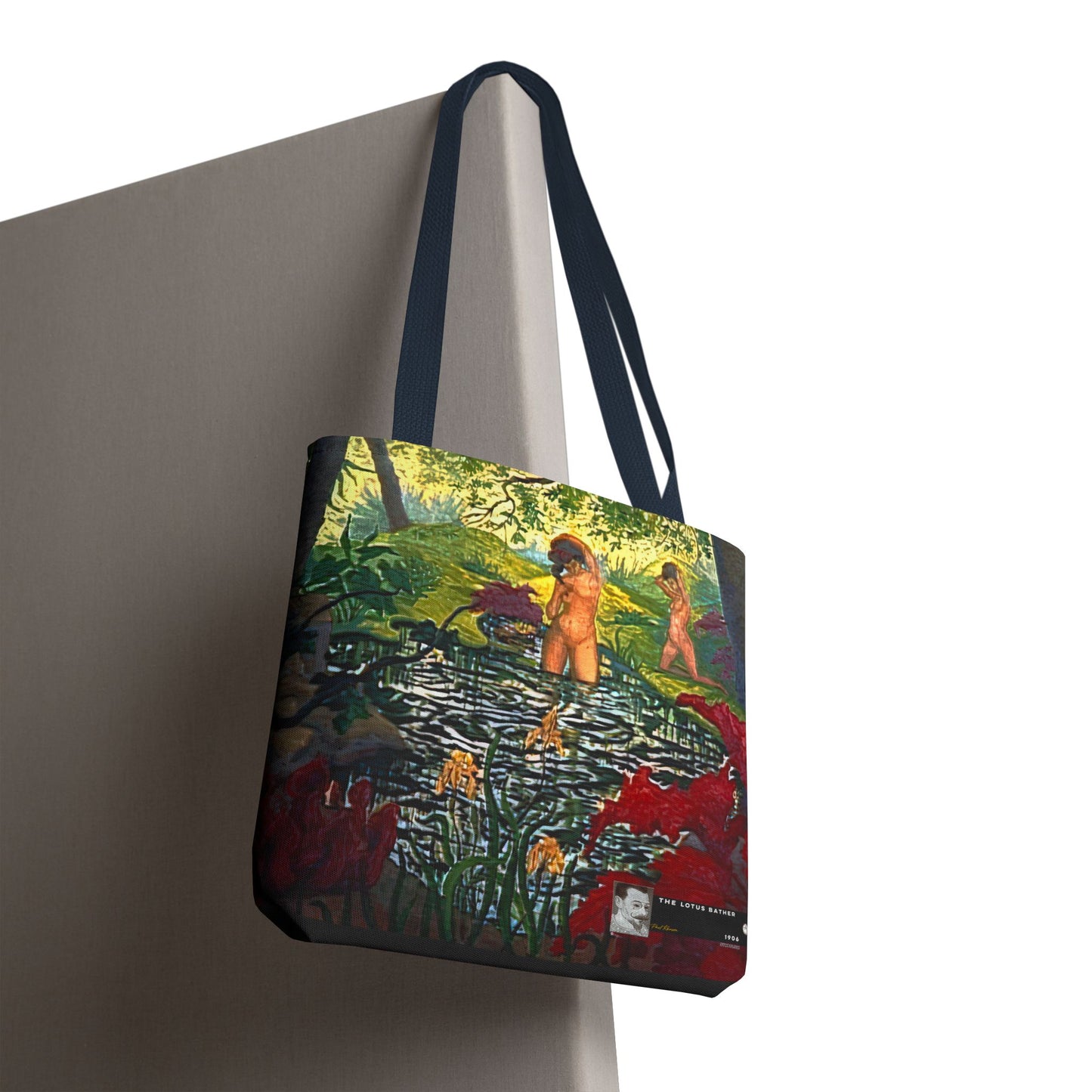 Ranson, Paul - The Lotus Bather (1906) - Tote Bag