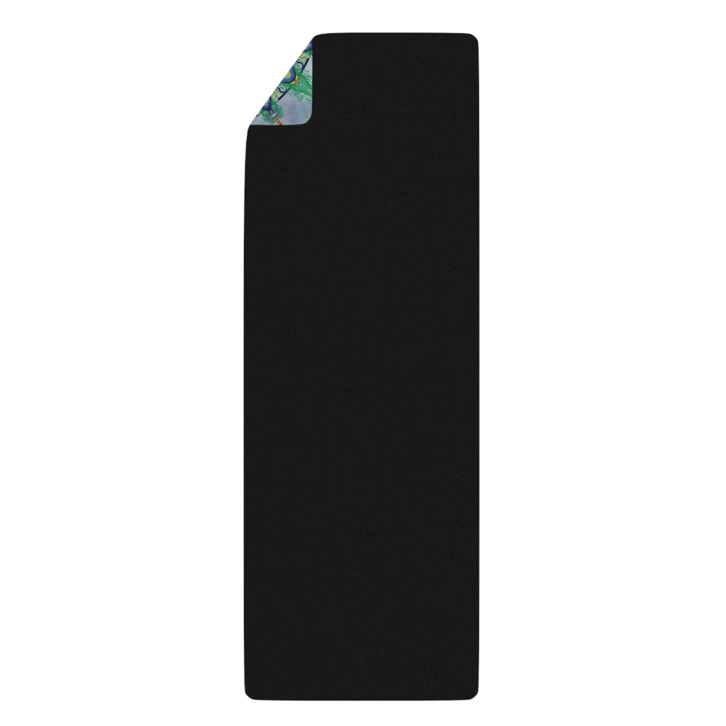 Pacio, Adam - Melek Taus Mandala - Rubber Yoga Mat