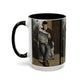 Cézanne, Paul - The Artist’s Father (1866) - Colorful Accent Mugs