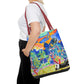 Derain, André - Mountains at Collioure (1905) - Tote Bag