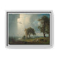 Bierstadt, Albert - California Spring (1875) - Matte Canvas, Framed