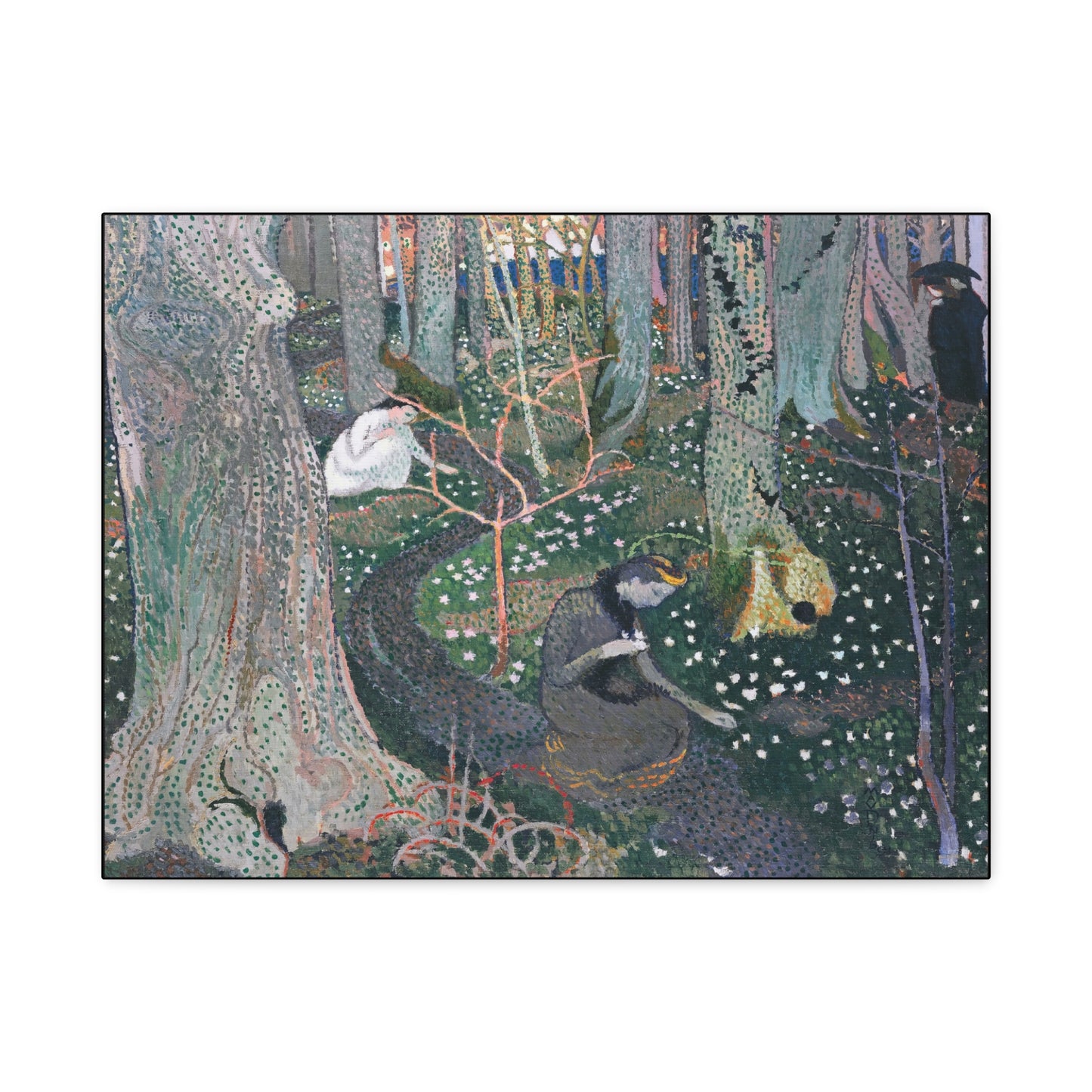 Denis, Maurice - April (1892) - Canvas Block, unframed