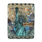 Pacio, Adam - Liberty Mandala - Sherpa Fleece Blanket