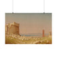 Gifford, Sanford Robinson - Ruins of the Parthenon  (1880) - Satin Posters