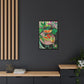 Matisse, Henri - The Goldfish (1912) - Matte Canvas, Framed