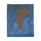 Ranson, Paul - The Blue Bather (1891) - Velveteen Plush Blanket