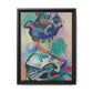 Matisse, Henri - Woman with a Hat (1905) - Matte Canvas, Framed