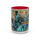Pacio, Adam - Liberty Mandala - Colorful Accent Mugs
