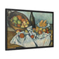 Cézanne, Paul - Basket of Apples (1893) - Matte Canvas, Framed