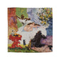 Cézanne, Paul - A Modern Olympia (1874) - Microfiber Duvet Cover