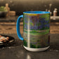 Ranson, Paul - Picking Flowers (1890) - Colorful Accent Mugs