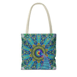 Melek Taus Mandala - Tote Bag