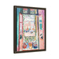 Matisse, Henri - Open Window, Collioure (1905) - Matte Canvas, Framed