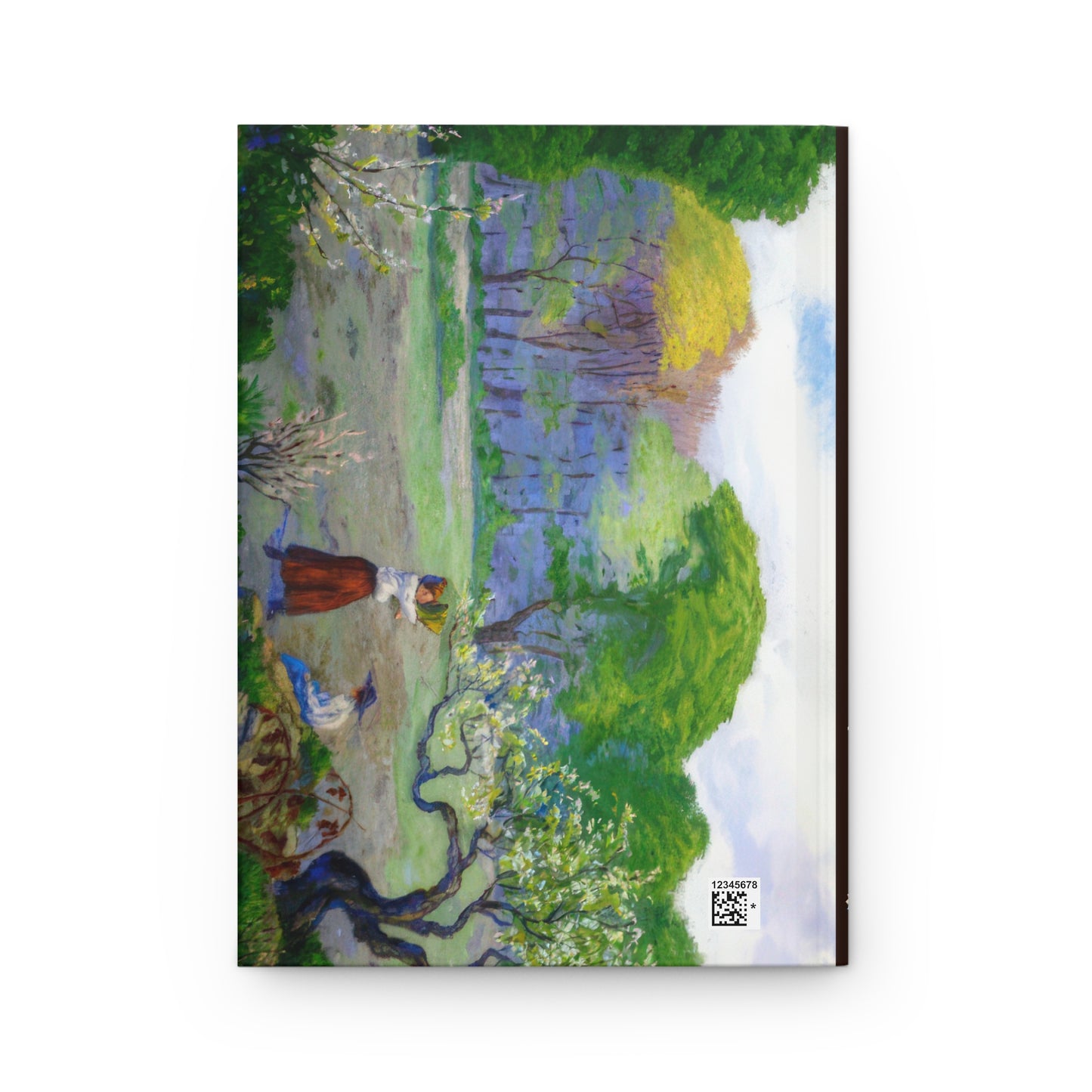 Ranson, Paul - Picking Flowers (1890) - Hardcover Journal Matte