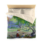 Ranson, Paul - Picking Flowers (1890) - Microfiber Duvet Cover