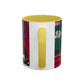 Matisse, Henri - The Dessert Harmony in Red (1908) - Colorful Accent Mugs