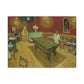 Van Gogh, Vincent - The Night Cafe (1888) - Canvas Block, unframed