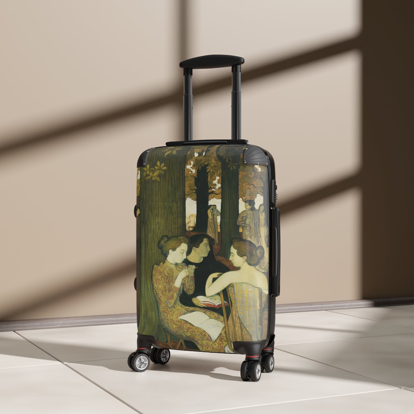 Denis, Maurice - The Muses (1893) - Suitcase