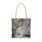 Morisot, Berthe - Woman at Her Toilette (1880) - Tote Bag