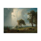 Bierstadt, Albert - California Spring (1875) - Satin Posters