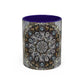 Pacio, Adam - Memento Mori Mandala - Colorful Accent Mugs