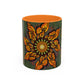 Pacio, Adam - Monarch Butterfly Mandala - Colorful Accent Mugs