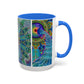Pacio, Adam - Melek Taus Mandala - Colorful Accent Mugs