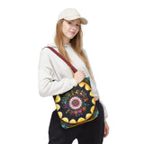 Obsidian Grandmothers Mandala - Tote Bag