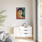 Matisse, Henri - The Green Stripe (1905) - Matte Canvas, Framed