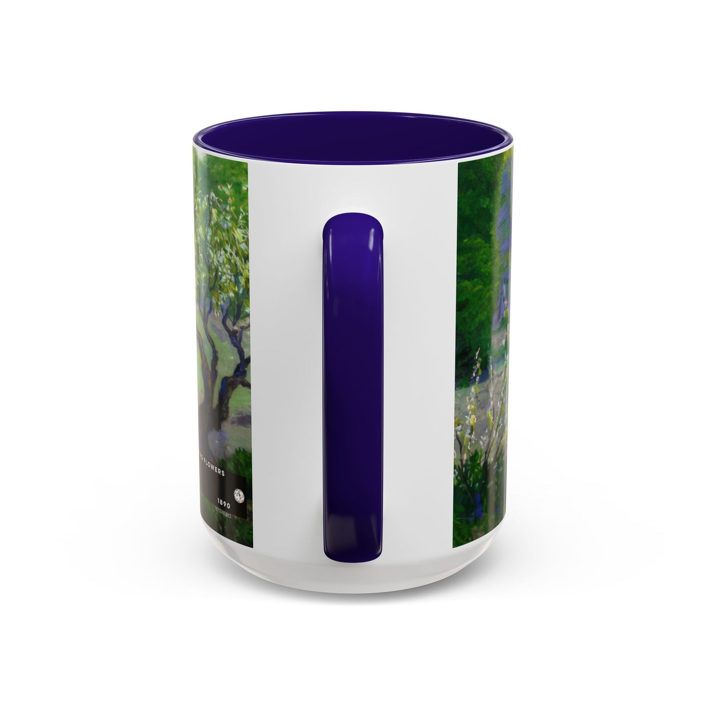 Ranson, Paul - Picking Flowers (1890) - Colorful Accent Mugs