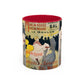 Toulouse-Lautrec, Henri - Moulin Rouge - La Goulue (1891) - Colorful Accent Mugs