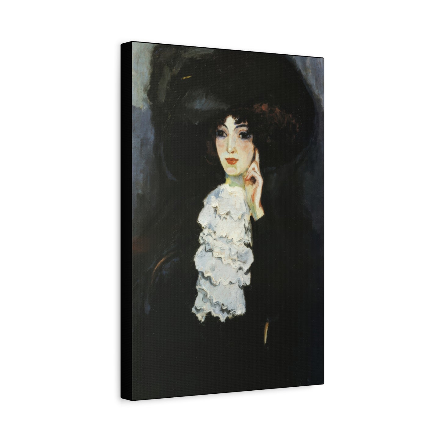 Van Dongen, Kees - Woman with Frill (1905) - Canvas Block, unframed