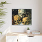 Cézanne, Paul - Pyramid of Skulls (1901) - Matte Canvas, Framed