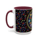 Pacio, Adam - Mystic Jewel Mandala - Colorful Accent Mugs