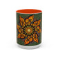 Pacio, Adam - Monarch Butterfly Mandala - Colorful Accent Mugs