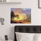 Bierstadt, Albert - Oregon Trail (1869) - Satin Posters