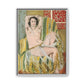 Matisse, Henri - Odalisque with Raised Arms (1923) - Matte Canvas, Framed