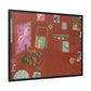 Matisse, Henri - The Red Studio (1911) - Matte Canvas, Framed