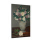 Manet, Édouard - Peonies (1864) - Canvas Block, unframed