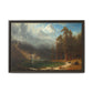 Bierstadt, Albert - Mount Corcoran (1877) - Matte Canvas, Framed