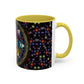 Pacio, Adam - Mystic Jewel Mandala - Colorful Accent Mugs